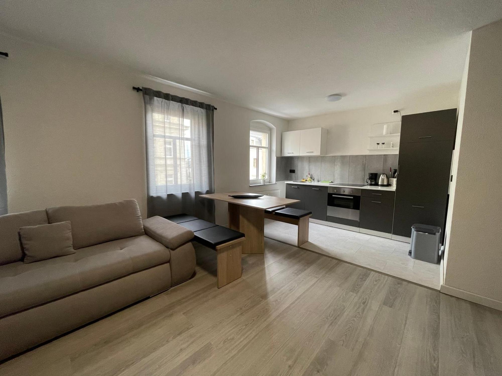 Apartment Buergerstrasse 47 60Q.M 德累斯顿 外观 照片